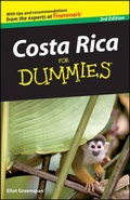 Cover: Costa Rica For Dummies - Wiley