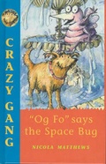 Cover: Og Fo says the Space Bug - Bloomsbury Publishing PLC