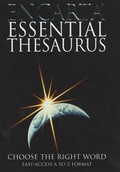 Cover: Encarta Essential Thesaurus - Bloomsbury Publishing PLC