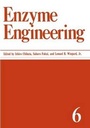 Cover: Enzyme Engineering - Kluwer Academic/Plenum Publishers