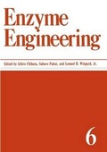 Cover: Enzyme Engineering - Kluwer Academic/Plenum Publishers