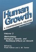 Cover: Methodology Ecological, Genetic, and Nutritional Effects on Growth - Kluwer Academic / Plenum Publishers