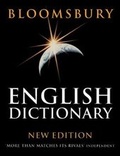 Cover: Bloomsbury English Dictionary - Bloomsbury Publishing PLC