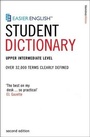 Cover: Easier English Student Dictionary - Bloomsbury Publishing PLC