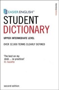 Cover: Easier English Student Dictionary - Bloomsbury Publishing PLC