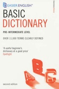 Cover: Easier English Basic Dictionary - Bloomsbury Publishing PLC