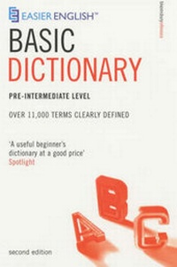 Enlarge image Cover: Easier English Basic Dictionary - Bloomsbury Publishing PLC