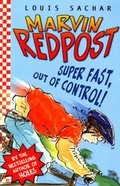 Cover: Marvin Redpost / Super Fast, Out of Control! - Bloomsbury Publishing PLC