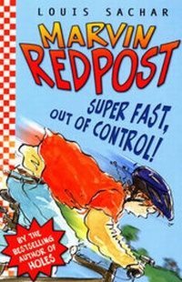 Enlarge image Cover: Marvin Redpost / Super Fast, Out of Control! - Bloomsbury Publishing PLC