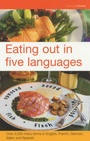 Cover: Eating out in five languages - Bloomsbury Publishing PLC