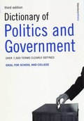 Cover: Dictionary of Politics and Government - Bloomsbury Publishing PLC