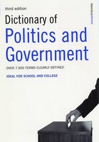 Enlarge image Cover: Dictionary of Politics and Government - Bloomsbury Publishing PLC