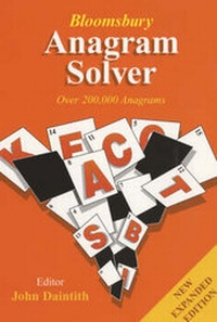 Enlarge image Cover: Anagram Solver - Bloomsbury Publishing PLC