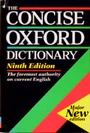 Cover: The Concise Oxford Dictionary - Clarendon Press