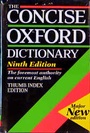 Cover: The Concise Oxford Dictionary - Clarendon Press