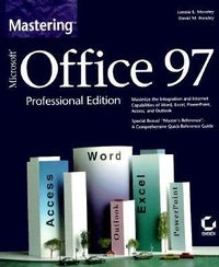 Abbildung von: Mastering Office 97 Professional Edition - Sybex Inc.,U.S.