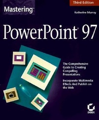 Abbildung von: Mastering PowerPoint 97 - Sybex Inc.,U.S.