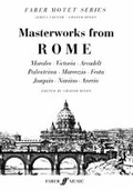 Cover: Masterworks from Rome - Faber Music Ltd