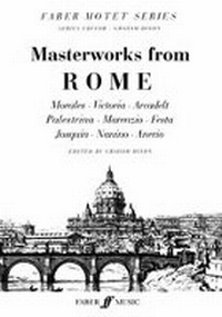 Enlarge image Cover: Masterworks from Rome - Faber Music Ltd