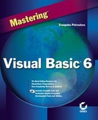 Abbildung von: Mastering Visual Basic 6 - Sybex Inc.,U.S.