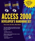 Cover: Access 2000 Developers Handbook Set - Sybex Inc.,U.S.