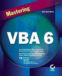 Abbildung von: Mastering VBA 6 - Sybex Inc.,U.S.