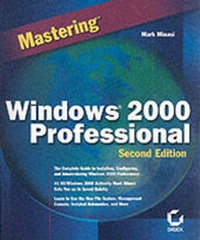 Enlarge image Cover: Mastering Windows 2000 Professional - Sybex Inc.,U.S.