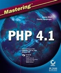 Cover: Mastering PHP 4.1 - Sybex Inc.,U.S.