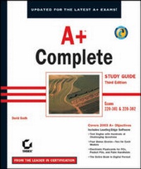Enlarge image Cover: A+ Complete Study Guide - Sybex Inc.,U.S.