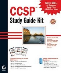 Enlarge image Cover: CCSP Study Guide Kit - Sybex Inc.,U.S.