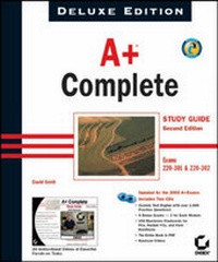 Enlarge image Cover: A+ Complete Study Guide - Sybex Inc.,U.S.