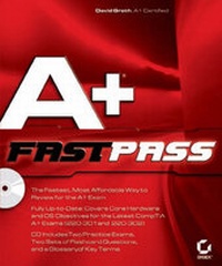 Enlarge image Cover: A+ Fast Pass - Sybex Inc.,U.S.