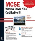 Cover: MCSE Windows Server 2003 Certification Kit - Sybex Inc.,U.S.