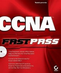 Enlarge image Cover: CCNA Fast Pass - Sybex Inc.,U.S.