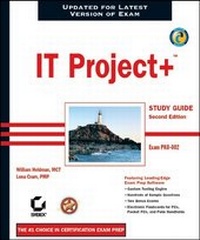 Enlarge image Cover: IT Project+ Study Guide - Sybex Inc.,U.S.