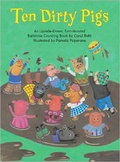 Cover: Ten Dirty Pigs, Ten Clean Pigs - North-South Books