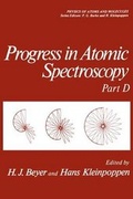 Cover: Progress in Atomic Spectroscopy - Kluwer Academic / Plenum Publishers