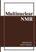 Cover: Multinuclear NMR - Kluwer Academic / Plenum Publishers