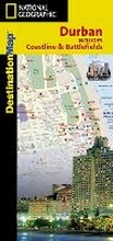 Cover: Durban - National Geographic Maps