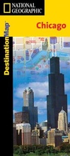 Cover: Chicago - National Geographic Maps