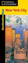 Cover: New York City - National Geographic Maps
