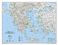 Cover: Griechenland - National Geographic Maps