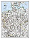 Cover: Deutschland - National Geographic Maps