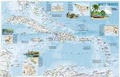 Cover: Antillen, West Indies Traveler, laminated - National Geographic Maps