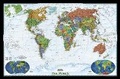 Cover: Decorator Weltkarte, Grossformat, laminiert - National Geographic Maps