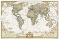 Cover: Executive Weltkarte, politisch, Grossformat, laminiert - National Geographic Maps