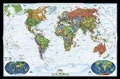 Cover: Decorator Weltkarte, politisch, laminiert - National Geographic Maps