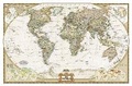Cover: Executive Weltkarte, politisch, laminiert - National Geographic Maps
