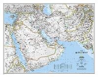 Abbildung von: Afghanistan, Pakistan & Mittlerer Osten - National Geographic Maps