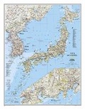 Cover: Japan & Korea, laminiert - National Geographic Maps